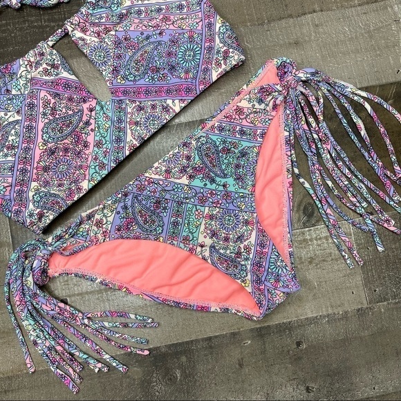 Inmocean High Neck Bikini Set size Small/Medium - Picture 3 of 12